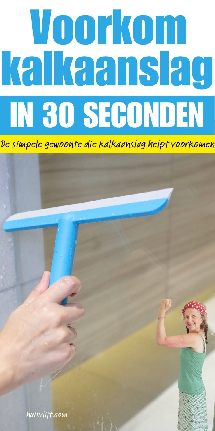 Hard water in huis: zo herken je het en wat kun je eraan doen? 3 badkamer kalkaanslag
