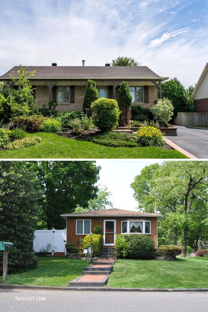 Wonen in een bungalow: is dat wat? 2 bungalows