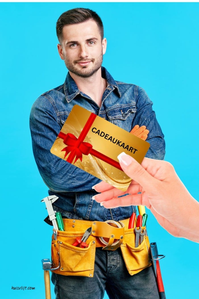cadeaubon als cadeau idee