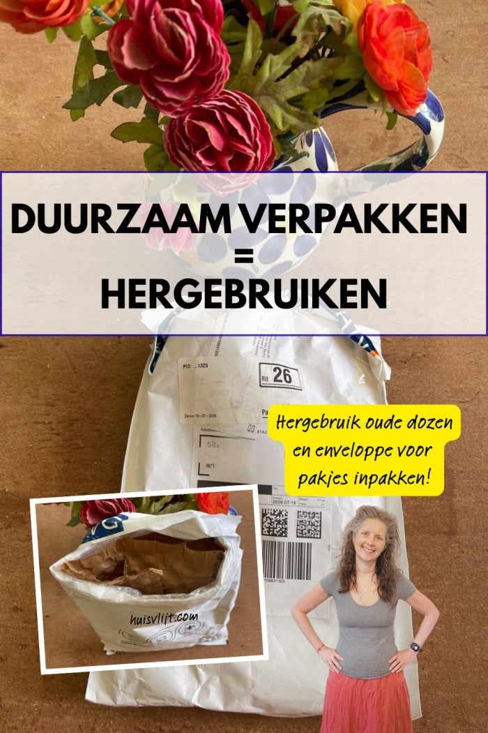 Action verzendzakken: pakketjes mooi inpakken zonder gedoe 5 duurzaam inpakken