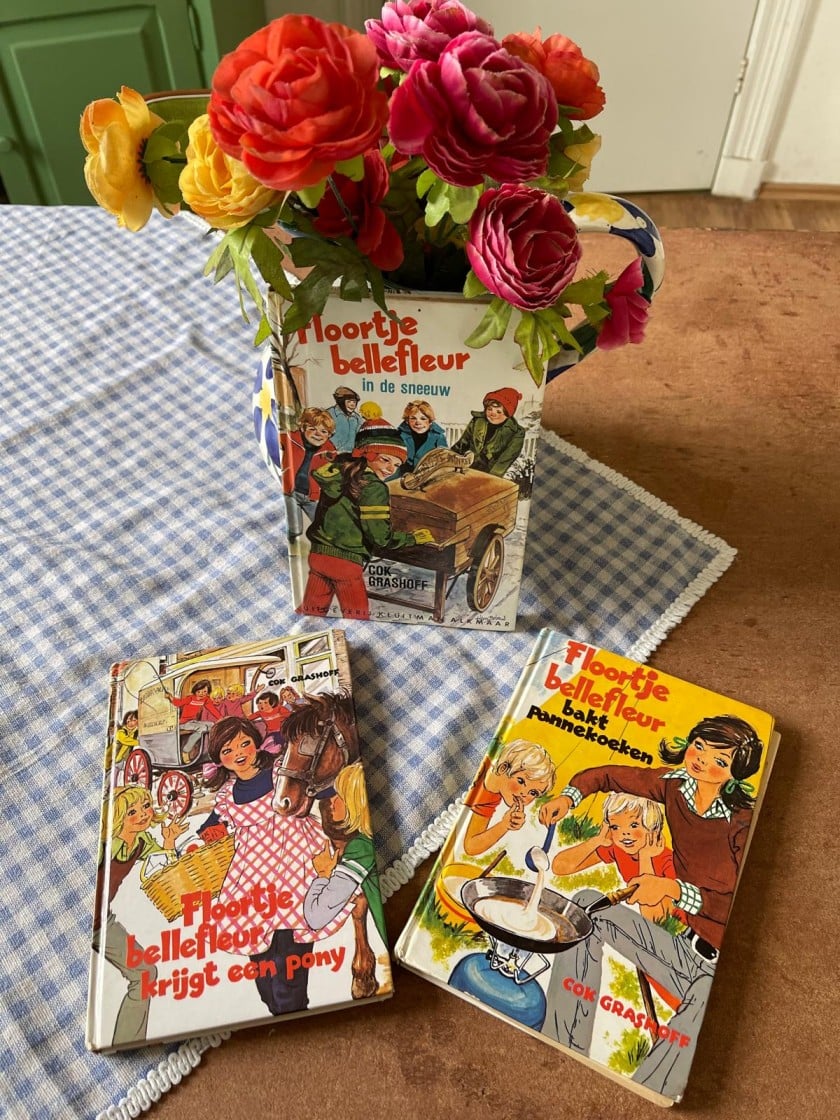 Melody's Foto Challenge: de letter F van... 2 floortje bellefleur boeken