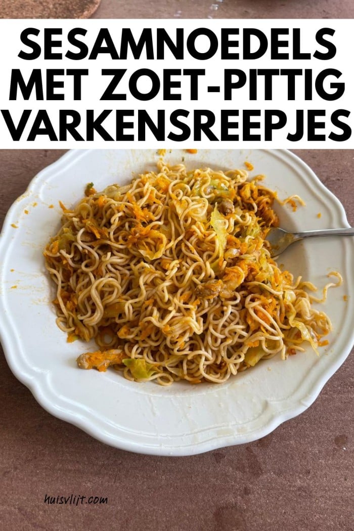 Hello Fresh Recepten: Dit aten wij afgelopen week 4 hello fresh recept noedels