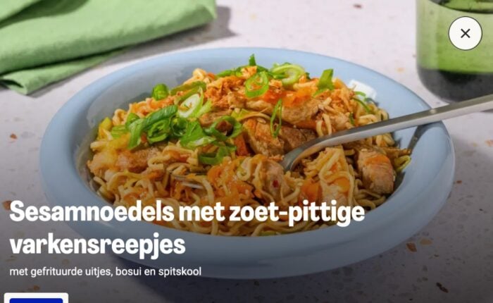 Mijn weekmenu van de komende week! 4 hellofresh recept