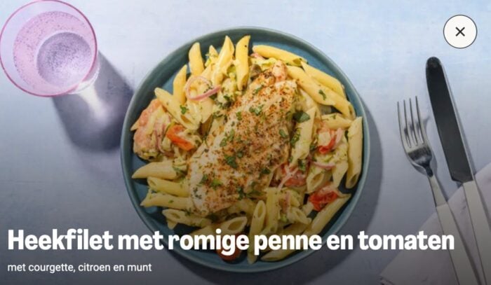 Mijn weekmenu van de komende week! 3 hellofresh weekmenu