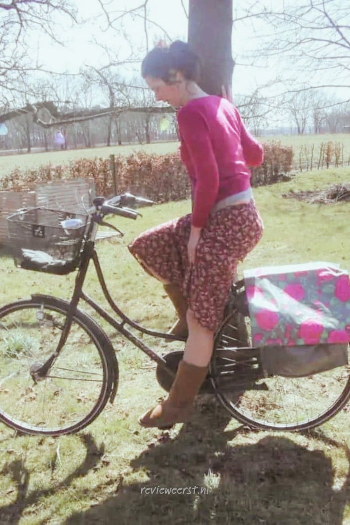 Huisvlijt Weekoverzicht 3 hema fietstassen