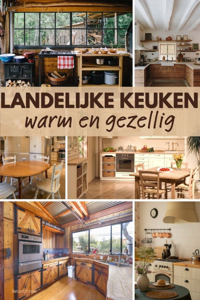 De landelijke keuken als tijdloze keuze 1 landelijke keuken inspiratie