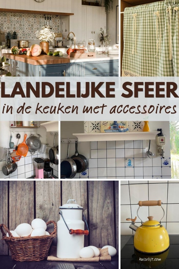 De landelijke keuken als tijdloze keuze 2 landelijke sfeer keuken
