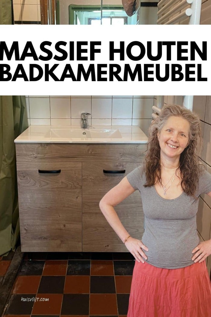 nieuw badkamermeubel