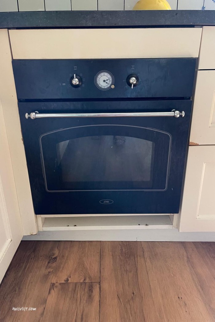 nostalgische oven