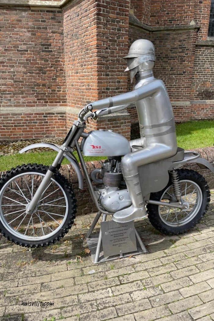 World Peace Flame in Hengelo Gelderland! 2 beeld van Tinus op de BSA in Hengelo Gelderland