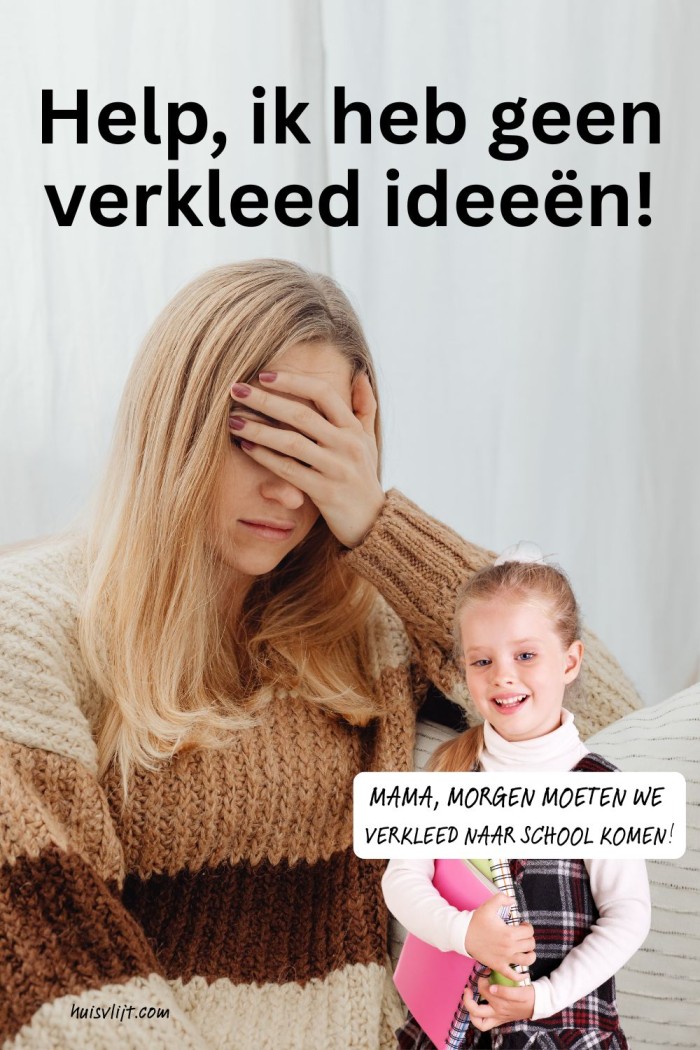 verkleed ideeen kinderen