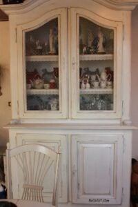 witte buffetkast