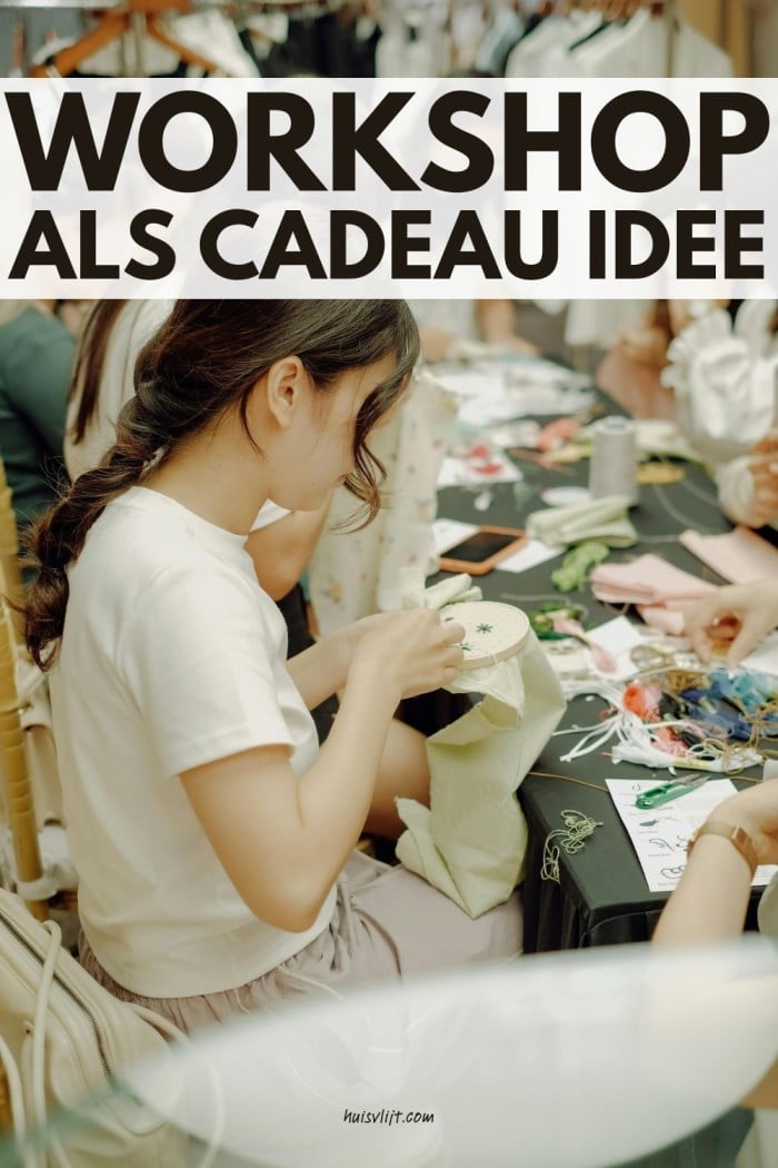 workshop als cadeau