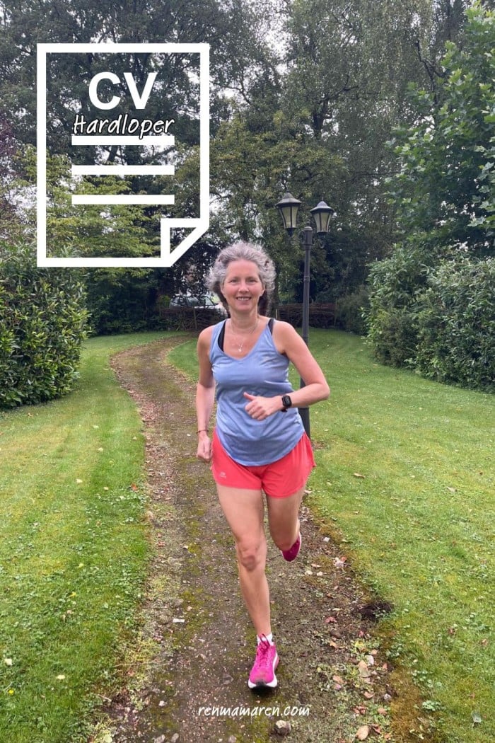 hardlopen cv