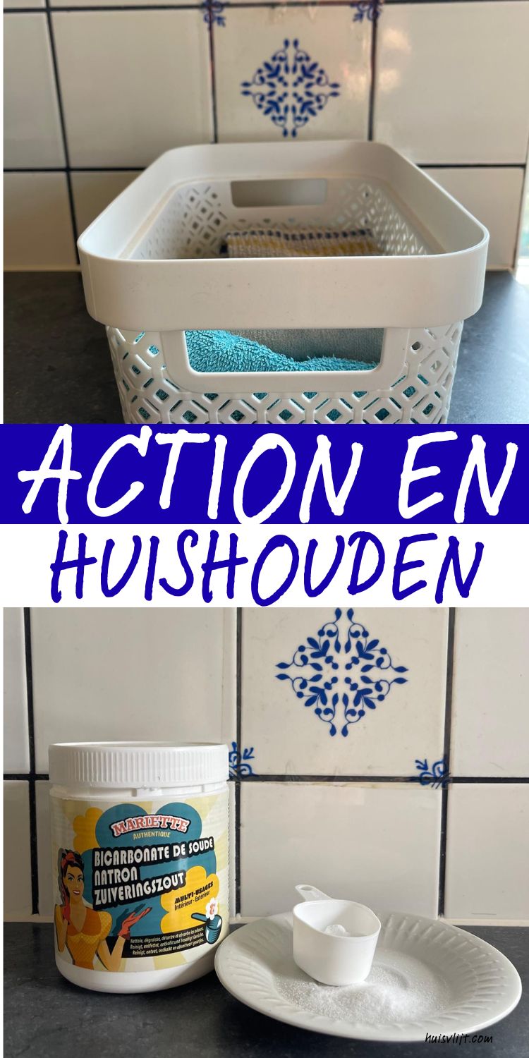 Slim shoppen bij de Action: wat koop je wel en wat niet? 3 action en huishouden