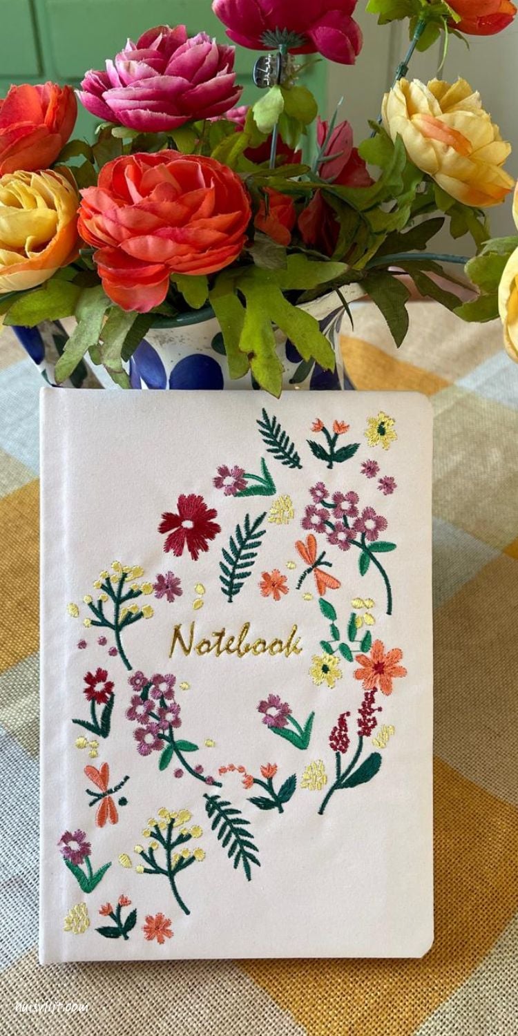 Mooi nieuw notitieboek van de Action (Ik had het ook echt nodig. Echt waar!) 1 action notitieboek