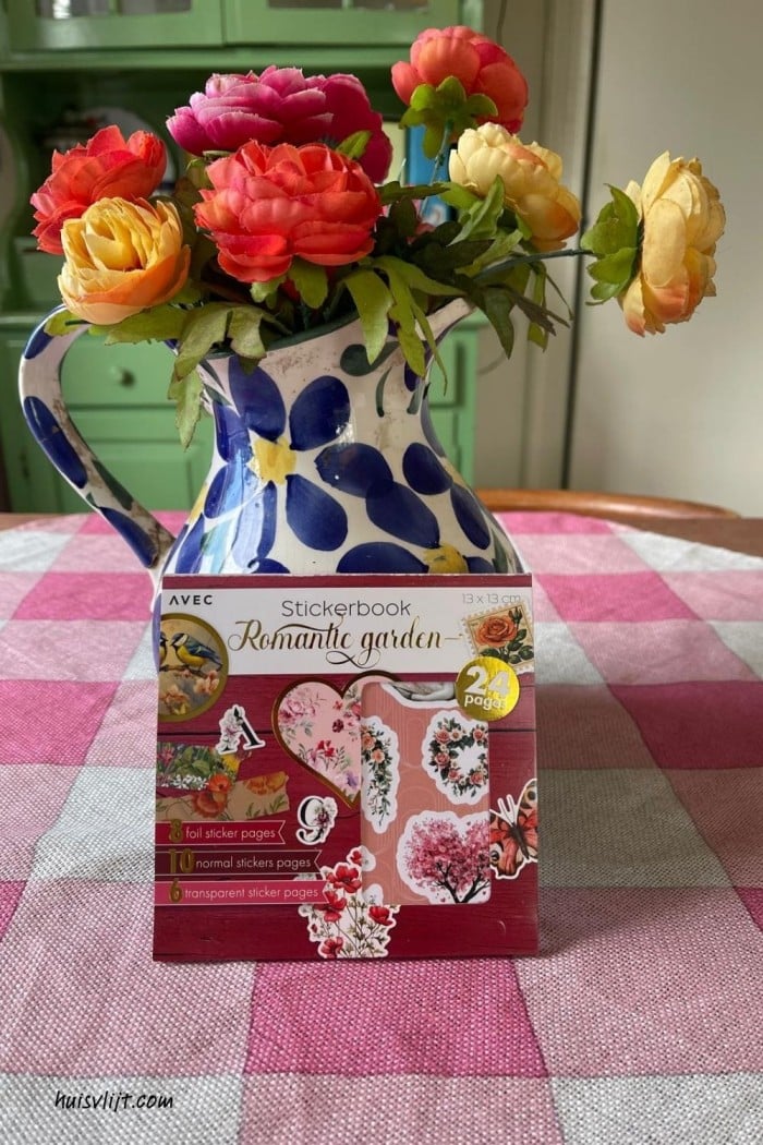 Action winkel stickers met o.a. herfst stickers + 23 toepassingen! 1 action winkel stickers