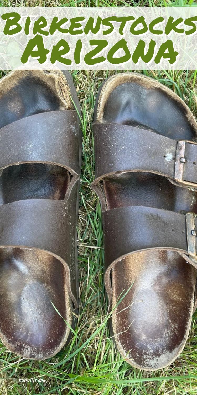Nieuwe Birkenstocks Arizona en het gevaar van klauwtenen 2 birkenstocks arizona oude