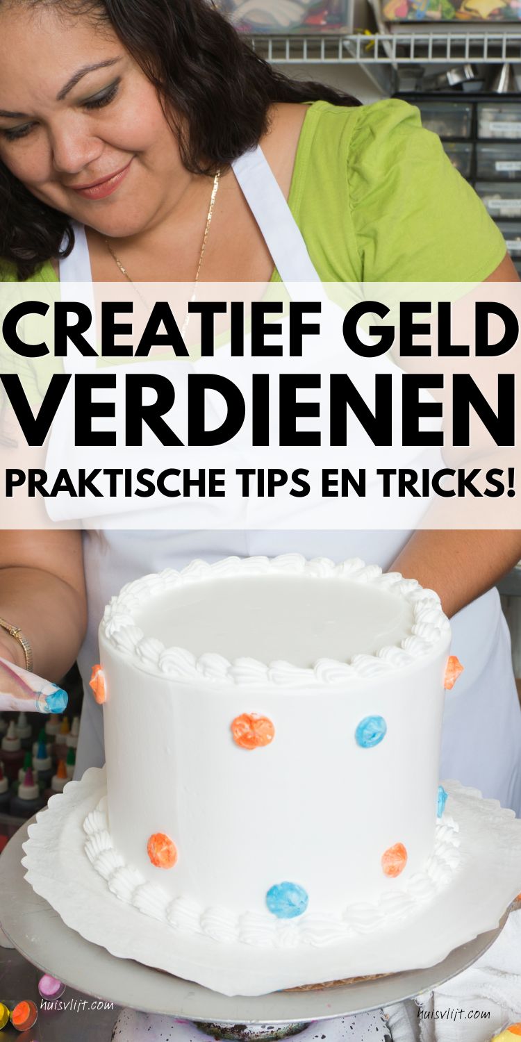 Geld verdienen met je hobby: heb je hieraan gedacht? 2 creatief geld verdienen