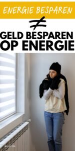 energie besparen