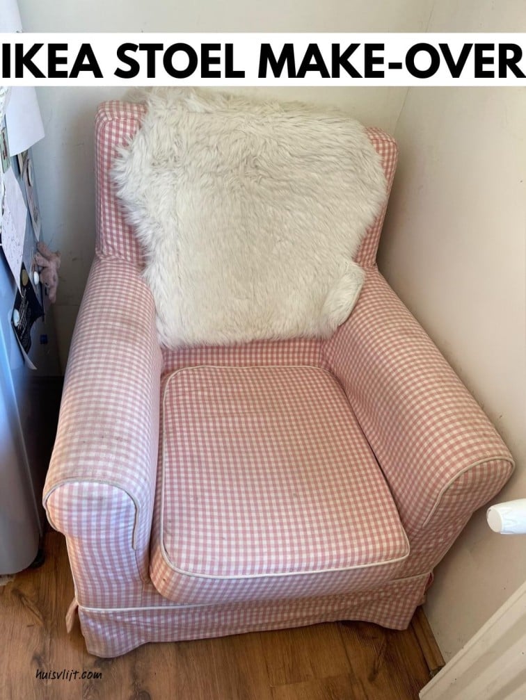 Ikea stoel make-over 1 ikea stoel