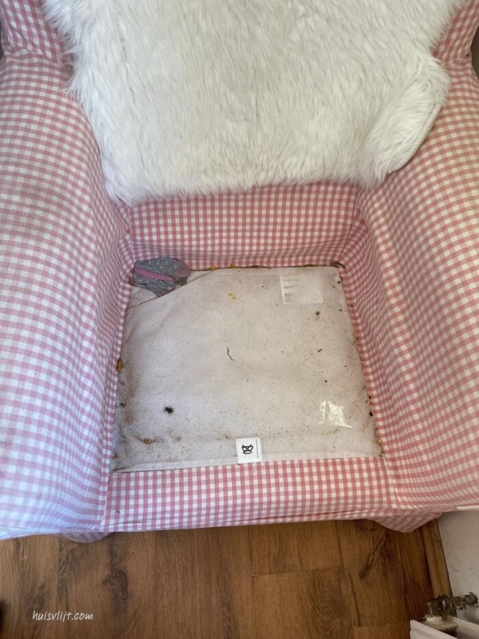 Ikea stoel make-over 2 ikea stoelhoes