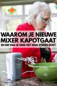 keuken apparatuur