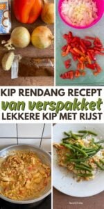 kip rendang recept met rijst