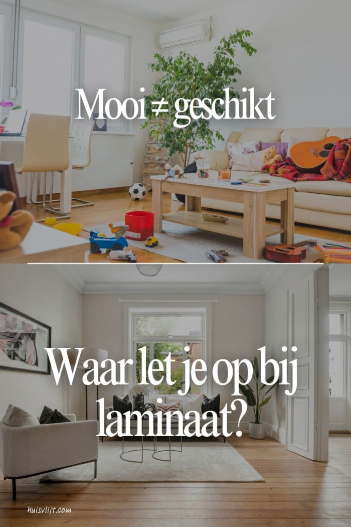Laminaat vloer: waarom je niet alleen naar de kleur moet kijken 2 laminaat vloer