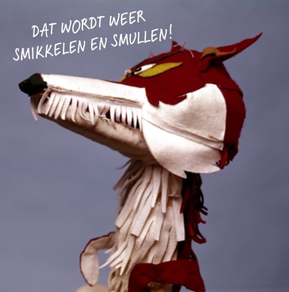 Op het weekmenu! 3 lowieke de vos