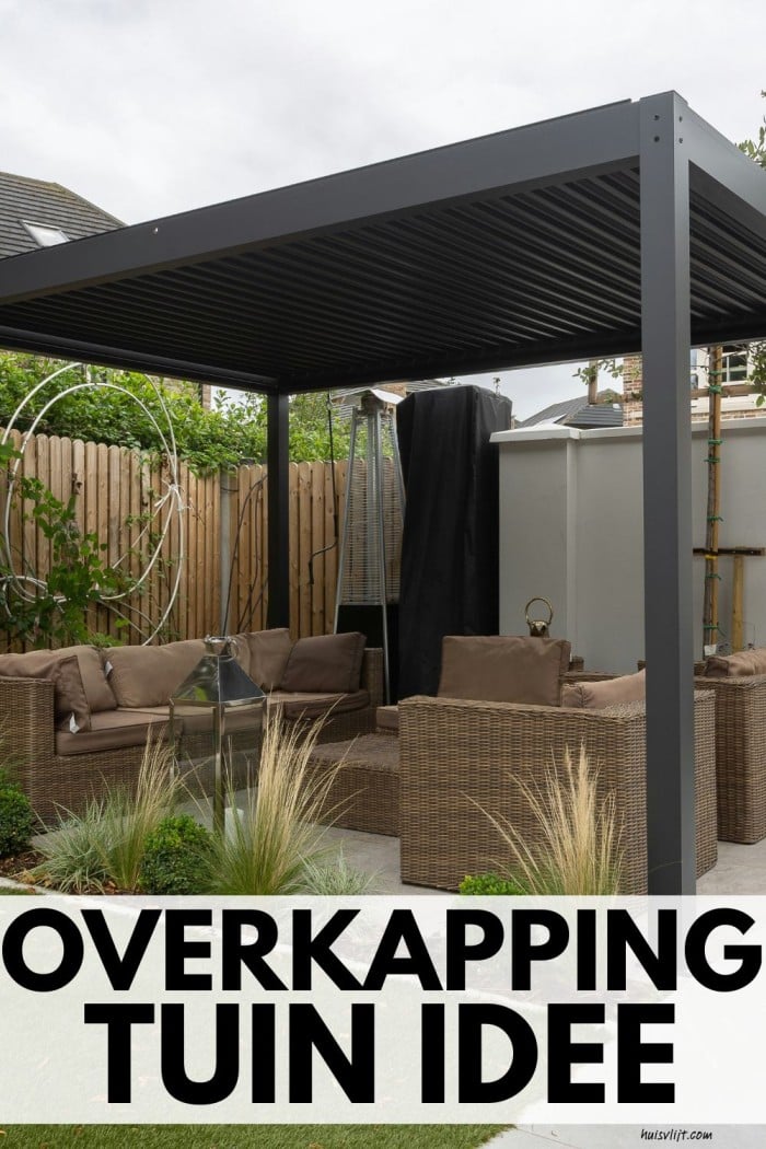 Welke overkapping past het beste bij een kleinere tuin in 2026? 2 overkapping tuin idee