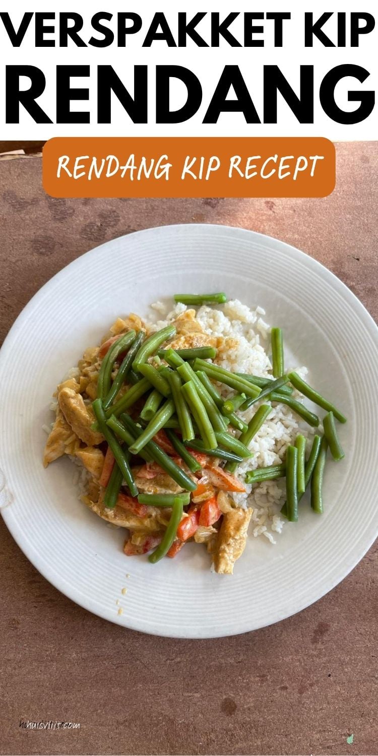 rendang kip recept