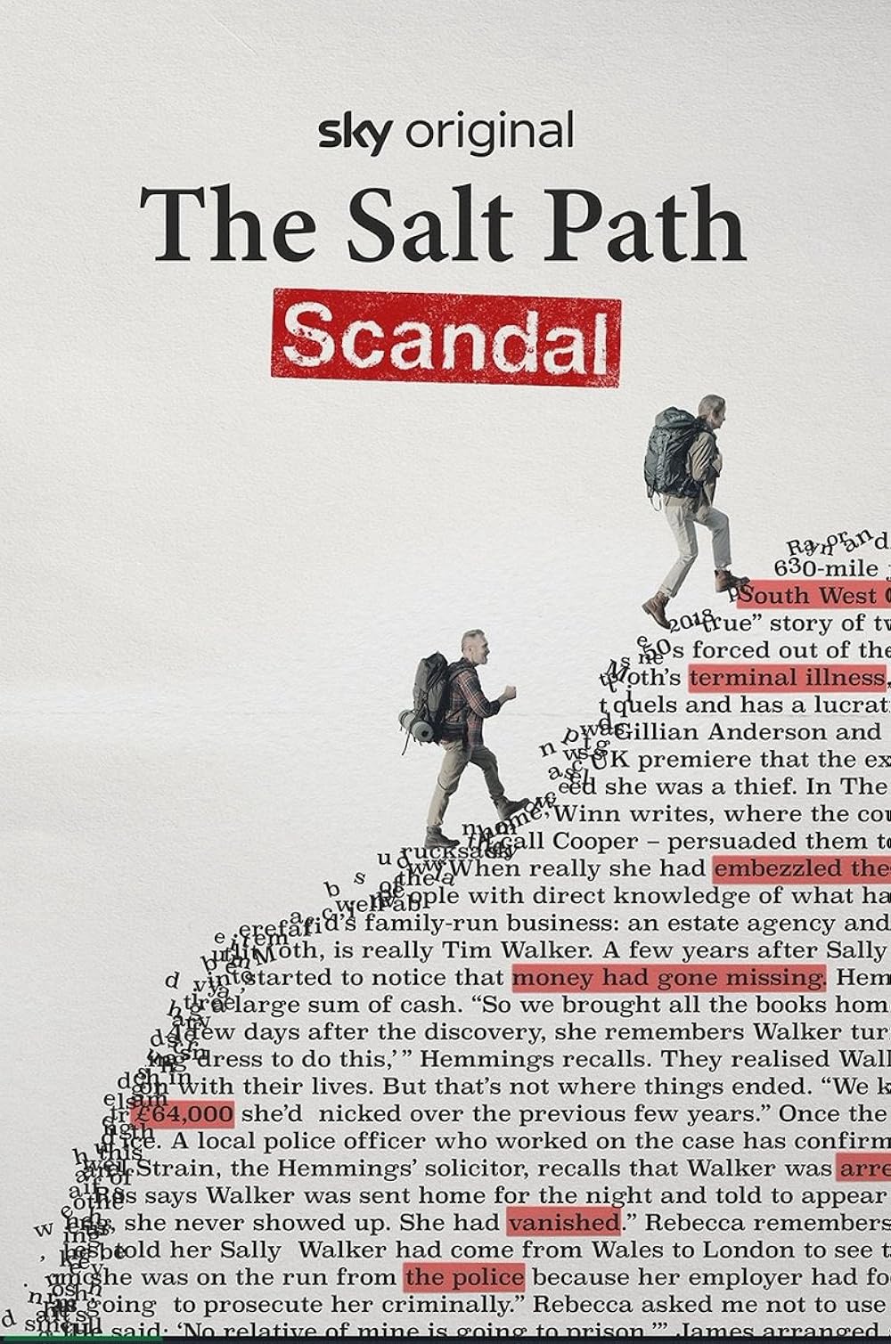 Het Zoutpad boek schandaal:The Salt Path Scandal documentaire 1 the salt path scandal documentary