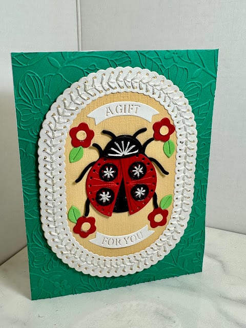 Huisvlijt Linkparty week 36 van 2026 2 ladybug card