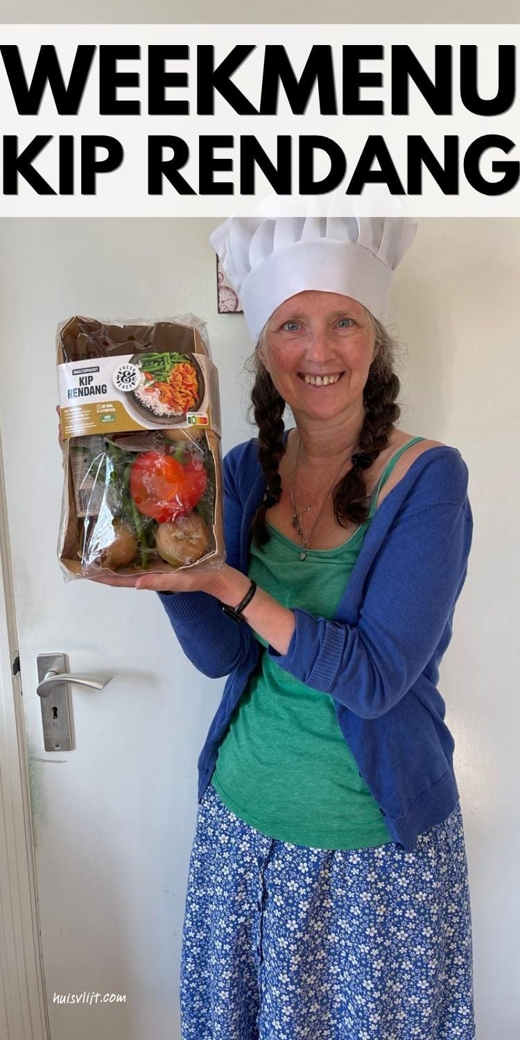 Op het weekmenu! 1 weekmenu