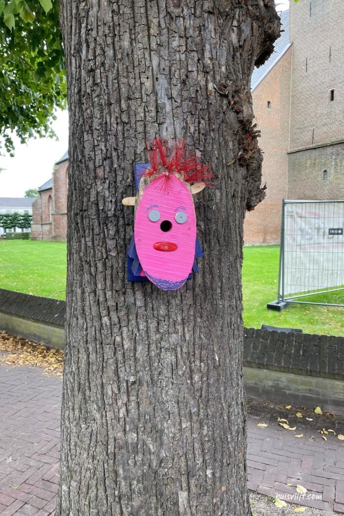 Bijzonder vogelhuisje: zo eentje heb ik nog nooit gezien! 1 bijzonder vogelhuisje