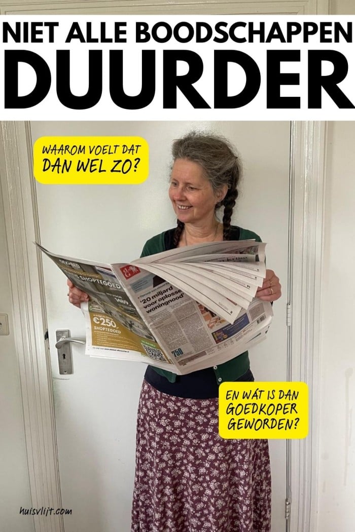 boodschappen prijzen