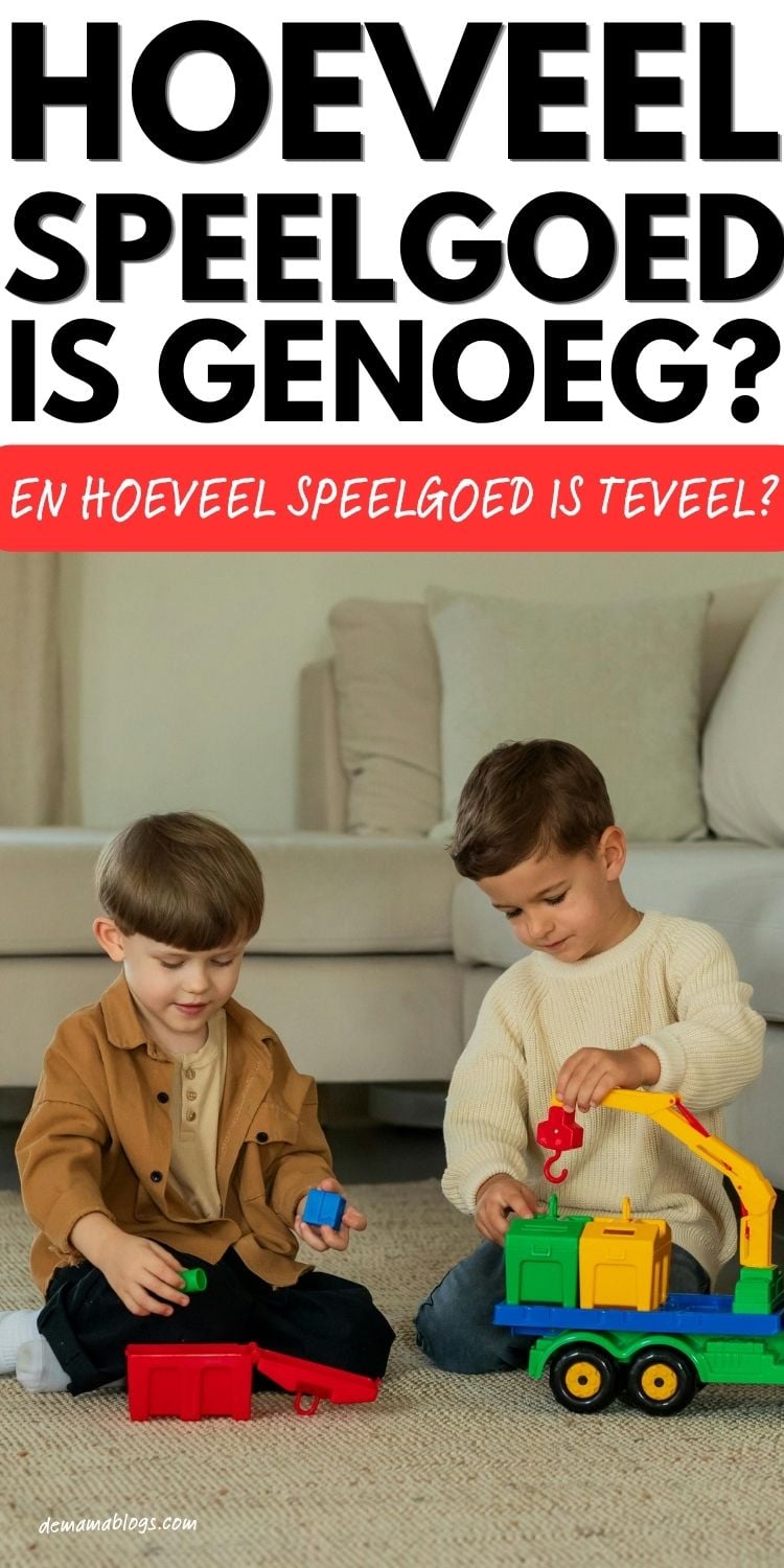 hoeveel speelgoed