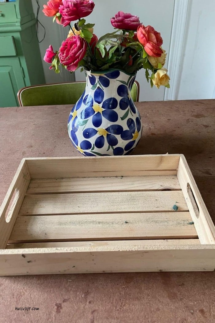 Verjaardagscadeau 80 jaar: bloemenzaden als origineel cadeau 2 Houten dienblad voor een zelfgemaakt verjaardagscadeau