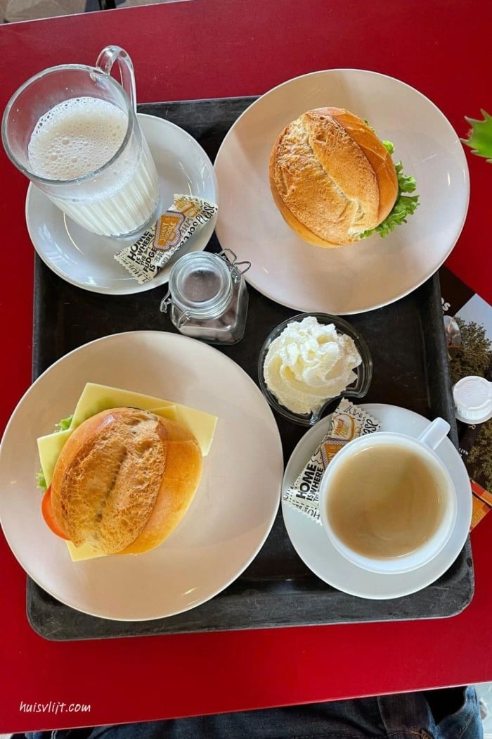 Leuk uitje in de Achterhoek 2 lunch broodjes