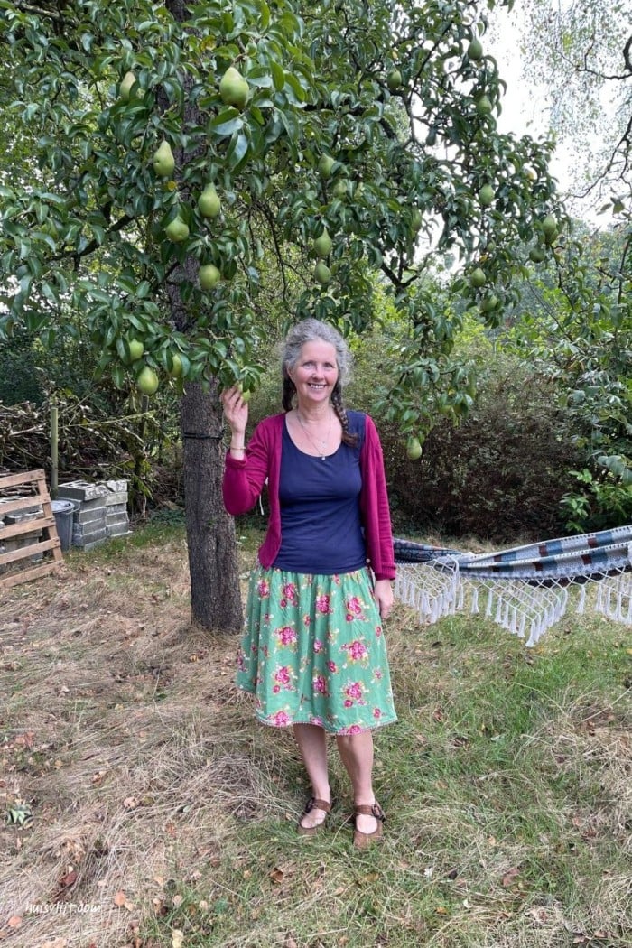 perenboom tuin en fruitbomen