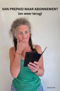 prepaid abonnement