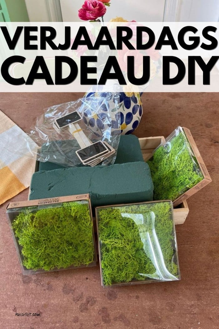 Verjaardagscadeau 80 jaar: bloemenzaden als origineel cadeau 1 Zelfgemaakt verjaardagscadeau met plantenlabels en wensen