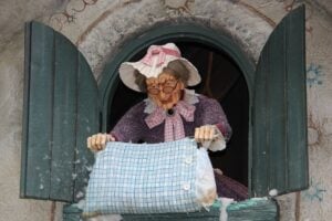 vrouw holle