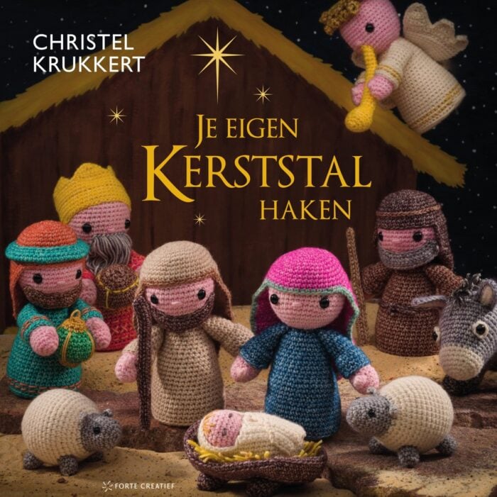 19 gratis kerst haakpatronen in het Nederlands 🎄 5 Het gratis haakpatroon voor Maria in de kerststal uit het boek De Kerststal haken op bol.com