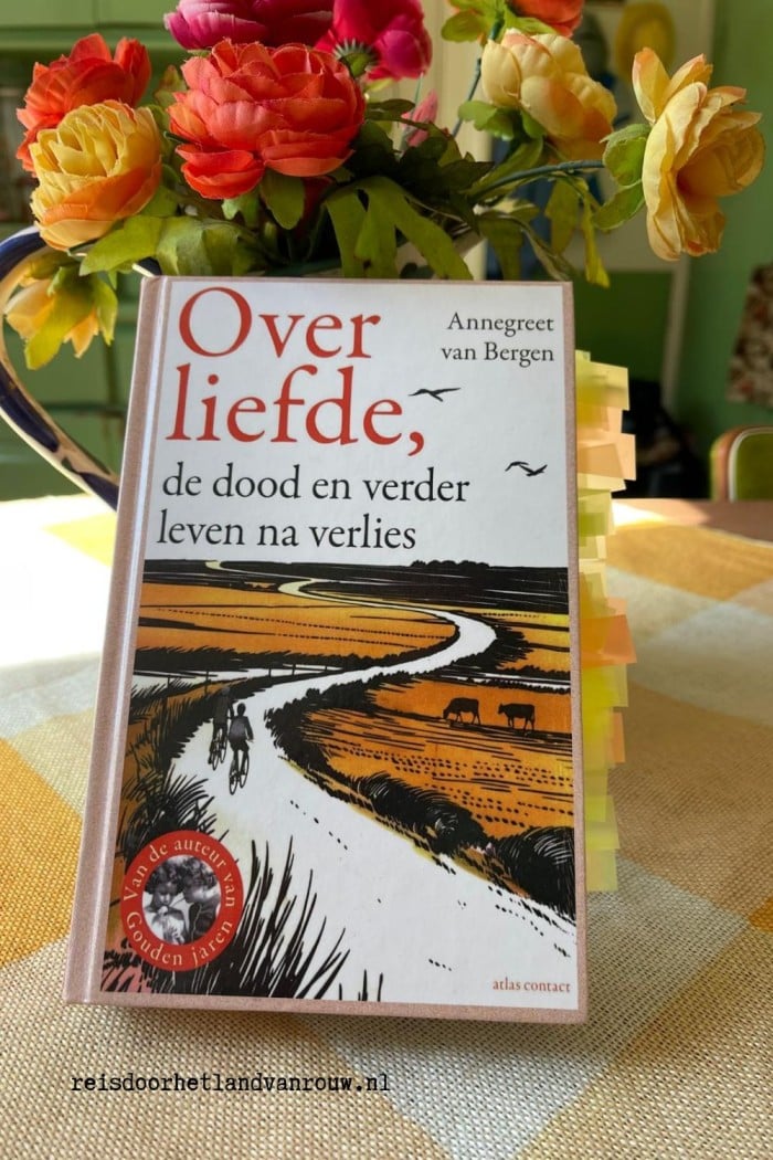 Huisvlijt Weekoverzicht week 43 van 2026 2 boek over rouw