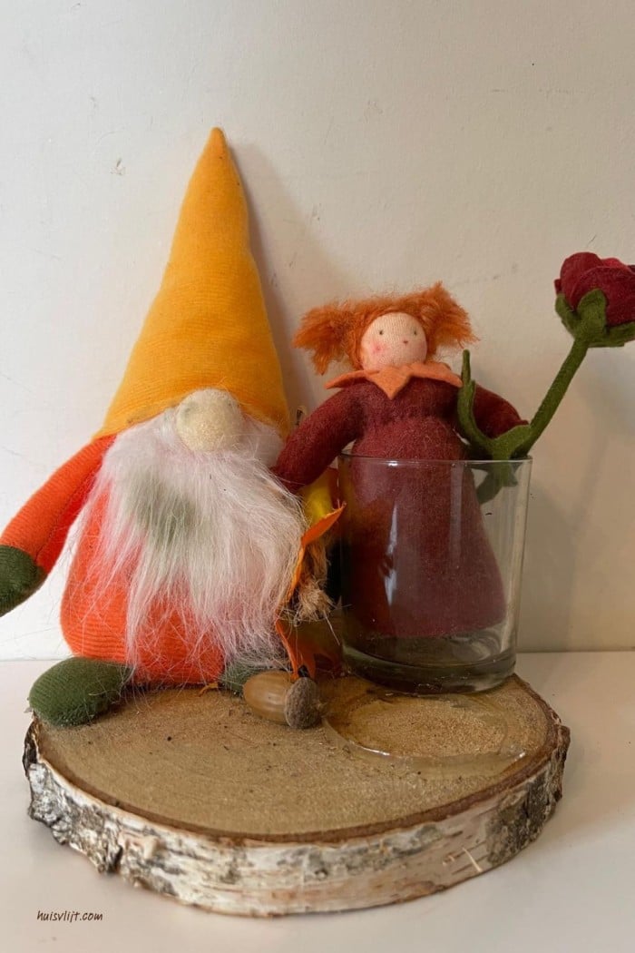 herfst tafeldecoraties