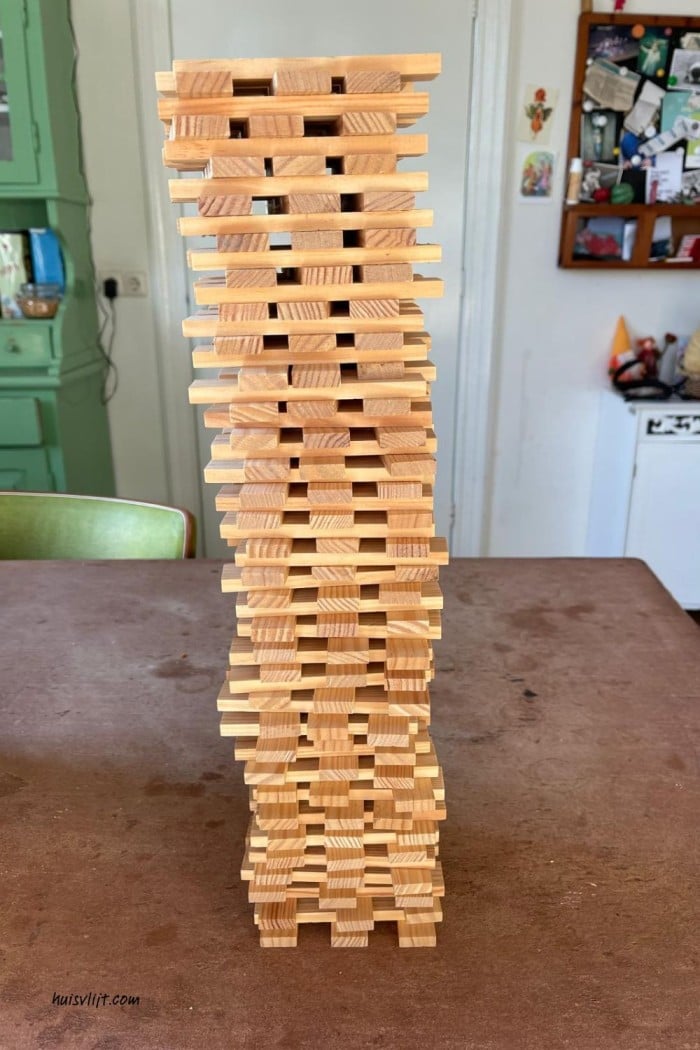 Kapla: verloren dromen 2 kapla toren