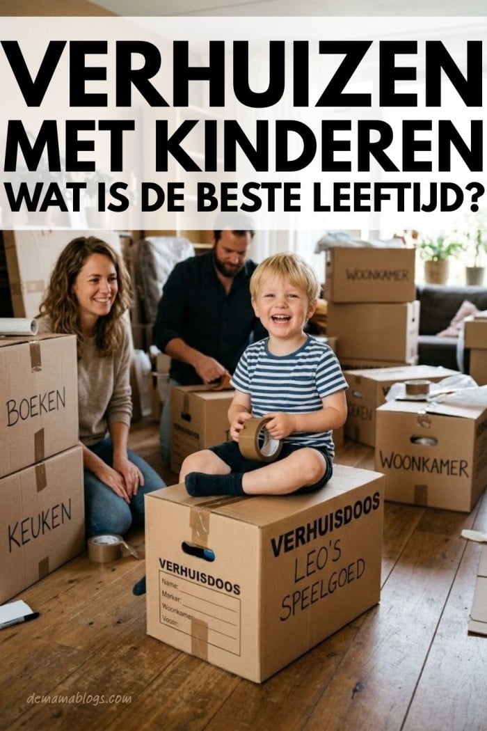 Huisvlijt Weekoverzicht 41 van 2026 3 verhuizen met kinderen