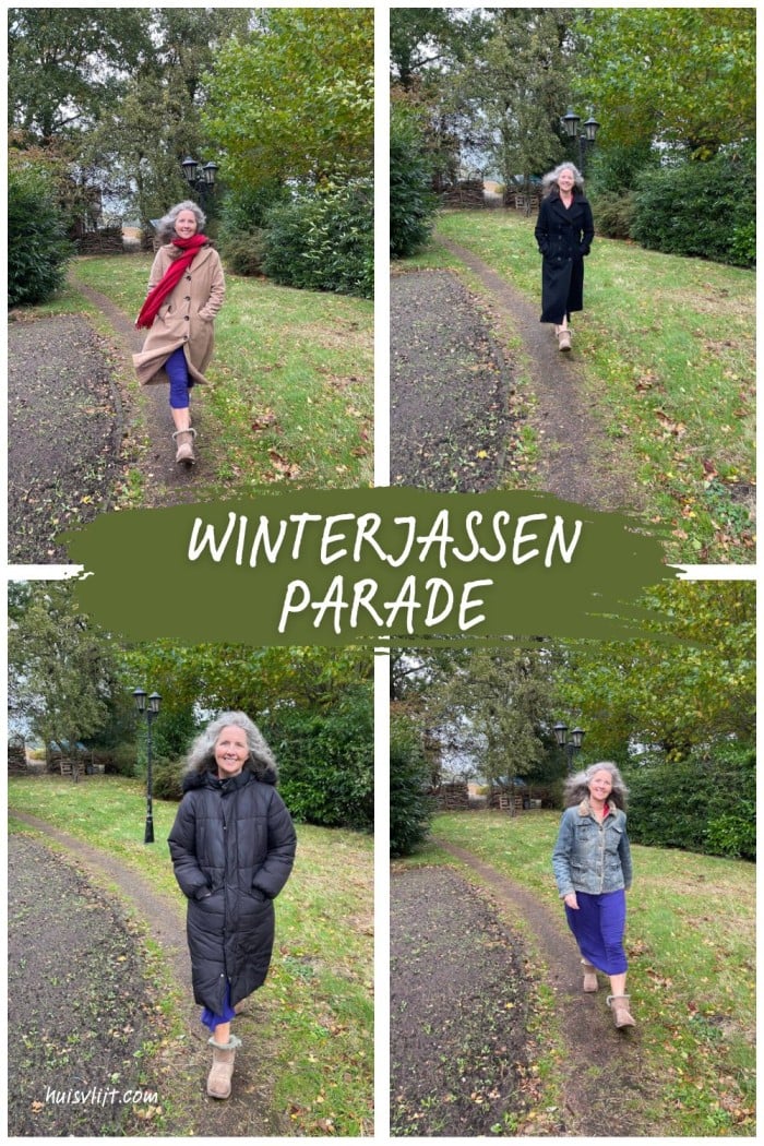 Hoeveel winterjassen heeft een mens eigenlijk nodig? 1 winterjassen